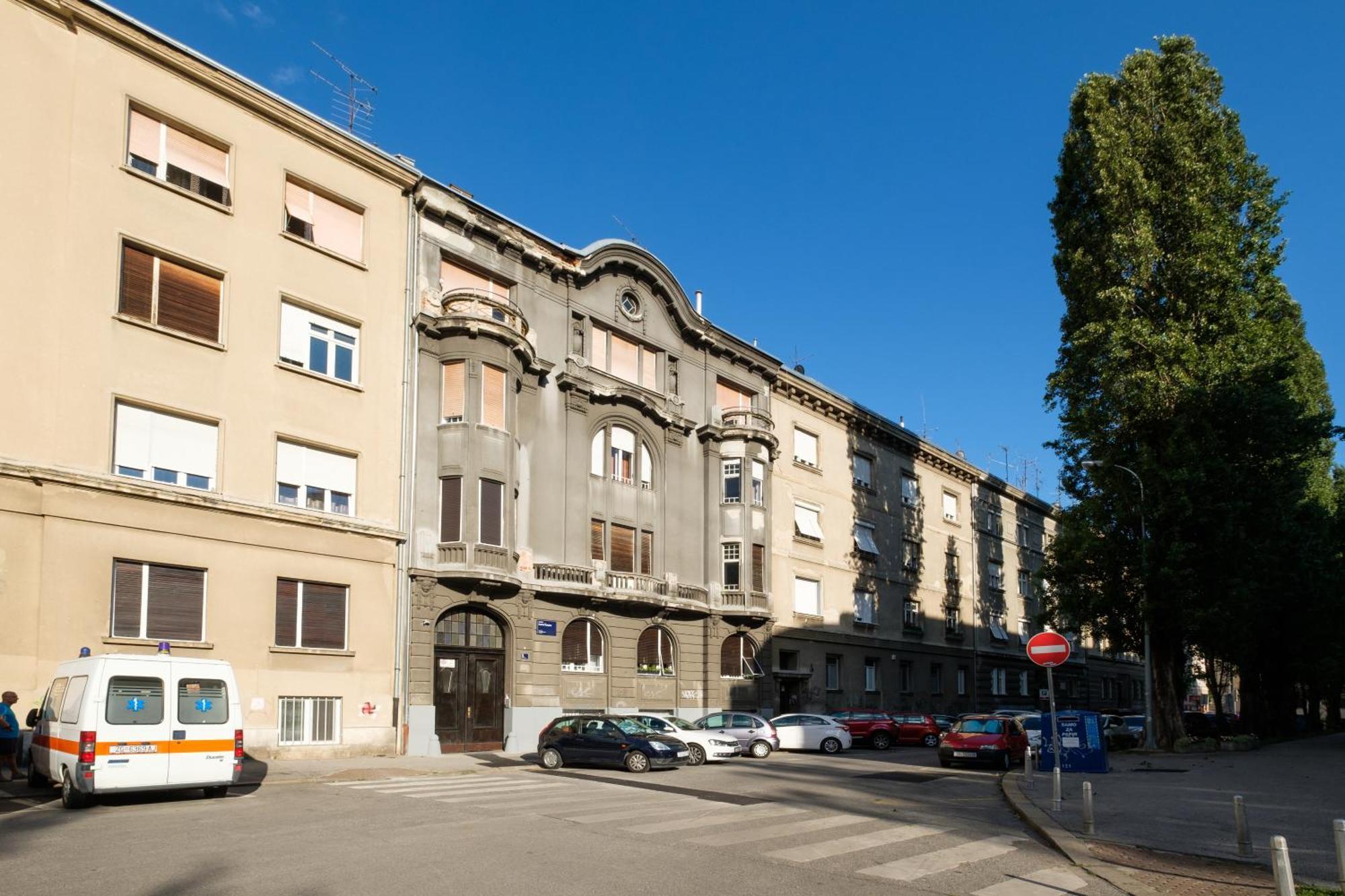 Apartments Lucky Place Zagreb Exterior foto