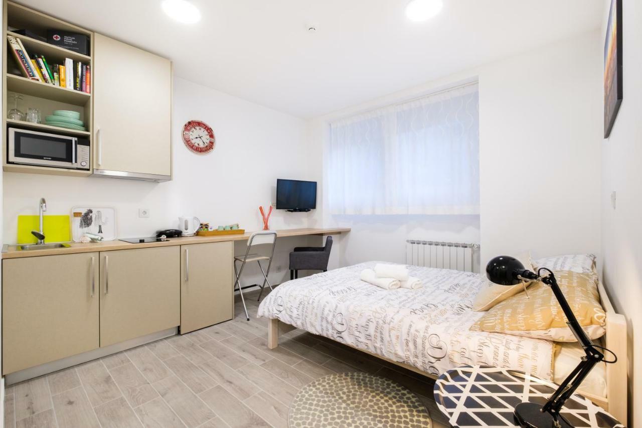 Apartments Lucky Place Zagreb Exterior foto
