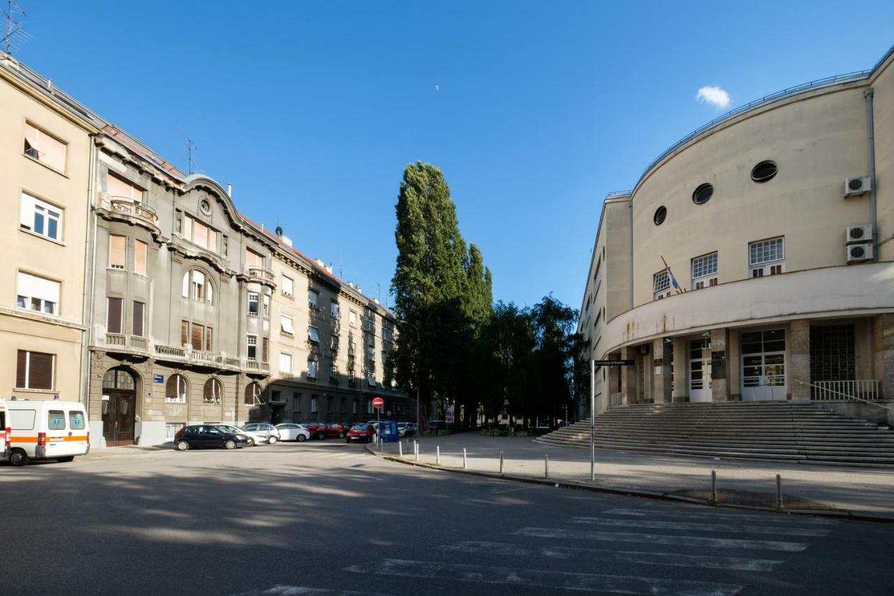 Apartments Lucky Place Zagreb Exterior foto