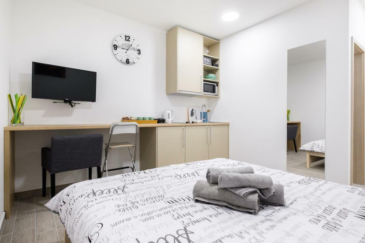 Apartments Lucky Place Zagreb Exterior foto